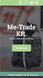 Mobile Screenshot of metrade.hu